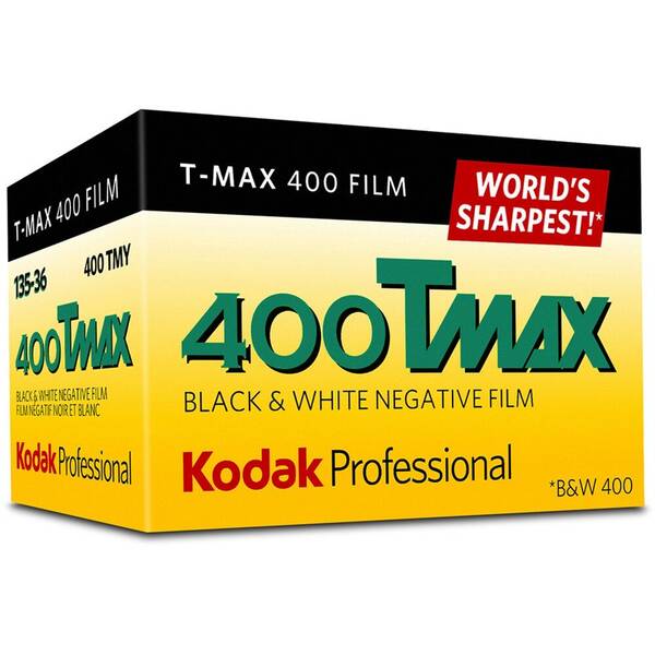 Kinofilm Kodak B&W T-Max TMY400 135-36 

