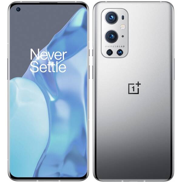Mobilný telefón OnePlus 9 Pro 128 GB 5G strieborný

