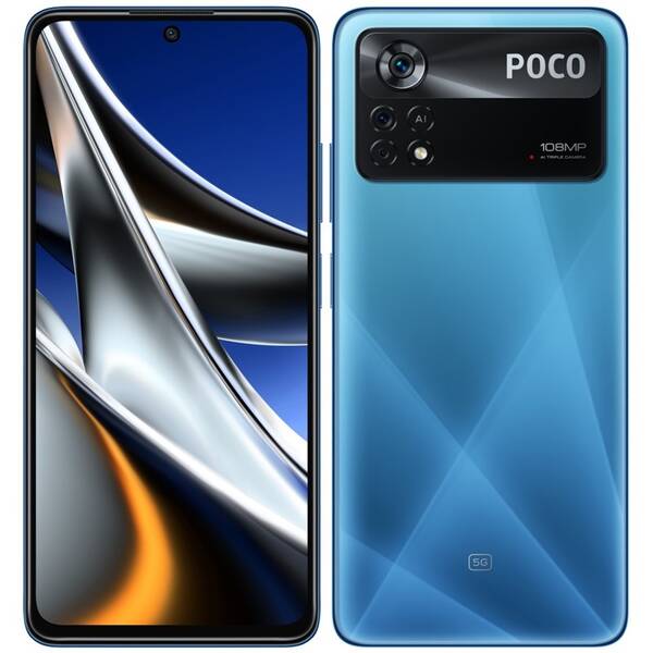 Mobilný telefón Poco X4 Pro 5G 6GB/128GB modrý

