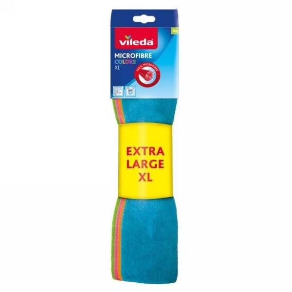 Handrička Vileda Colors XL,  4 ks (159616) 

