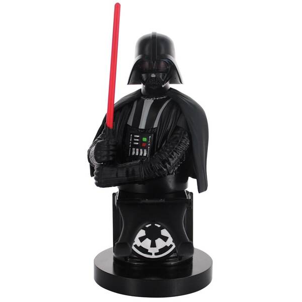 Držiak EXG Cable Guy - Darth Vader A New Hope čierny

