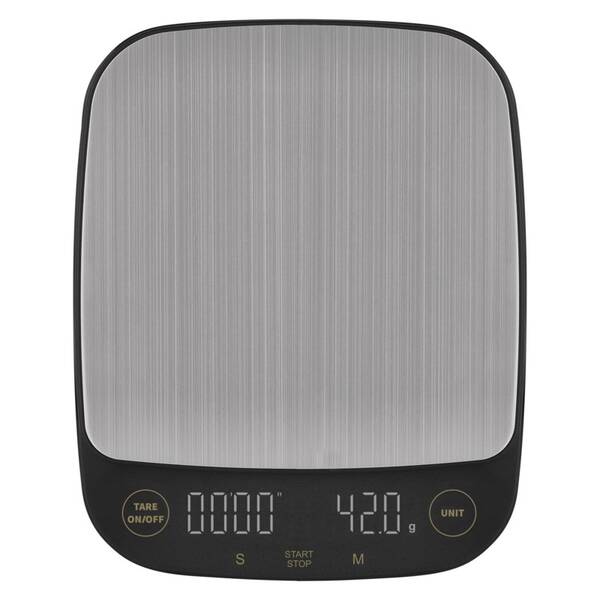 Kuchynská váha EMOS EV029 BLK čierna

