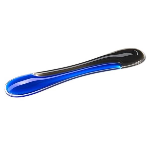 Opierka zápästia KENSINGTON Slim Duo Gel Keyboard Wrist Rest modrá


