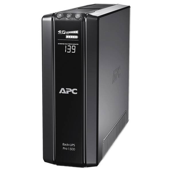 Záložný zdroj APC Power Saving Back-UPS RS 1500 230V CEE 7/5 čierny

