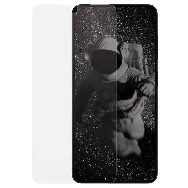 Tvrdené sklo PanzerGlass Ceramic II na Samsung Galaxy S26 s bezprašným inštalačným boxom 

