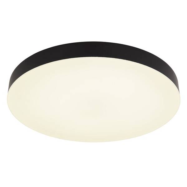 LED stropné svietidlo GLOBO MATTHEW 1238436 čierne

