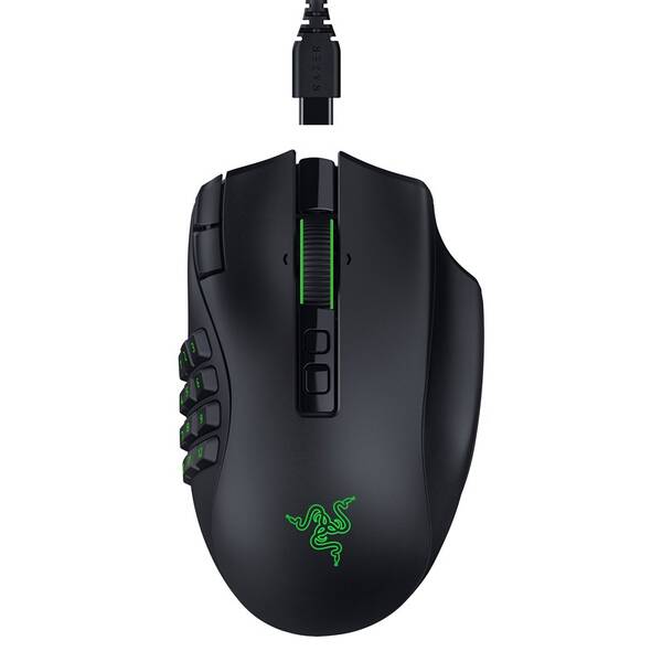 Myš Razer Naga V3 Pro čierna


