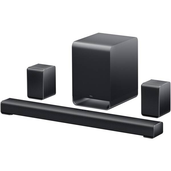 Soundbar TCL S65K sivý

