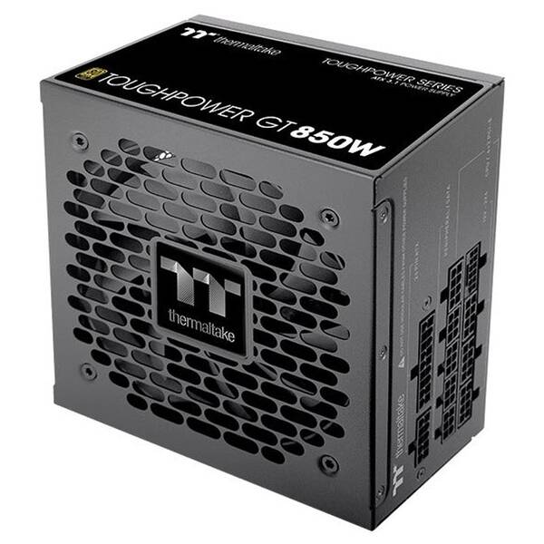 Zdroj Thermaltake Toughpower GT 850W, modular, 80+ Gold čierny

