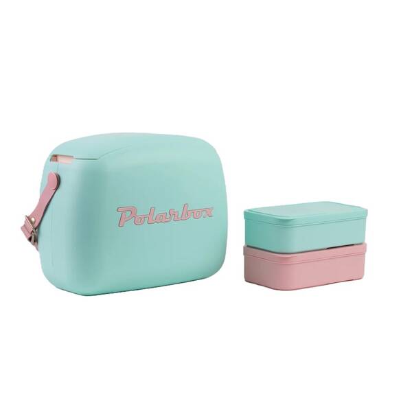 Chladiaci box Polarbox Classic 6 l tyrkysový

