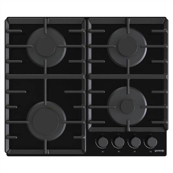 Plynová varná platňa Gorenje GT642AB čierna

