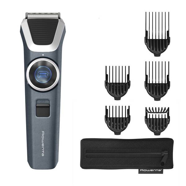 Zastrihávač multifunkčný Rowenta TN5630E0 X-Series 800 čierny/modrý

