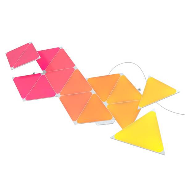 LED svetlo Nanoleaf Shapes Triangles Starter Kit 15ks 

