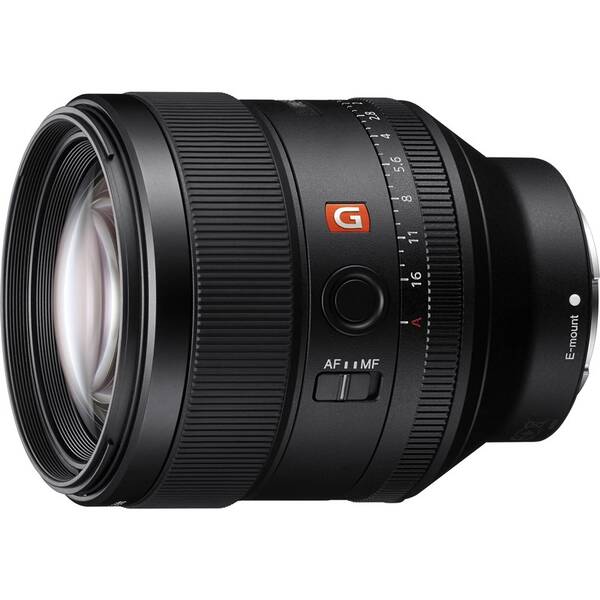 Objektív Sony FE 85 mm f/1.4 GM čierny

