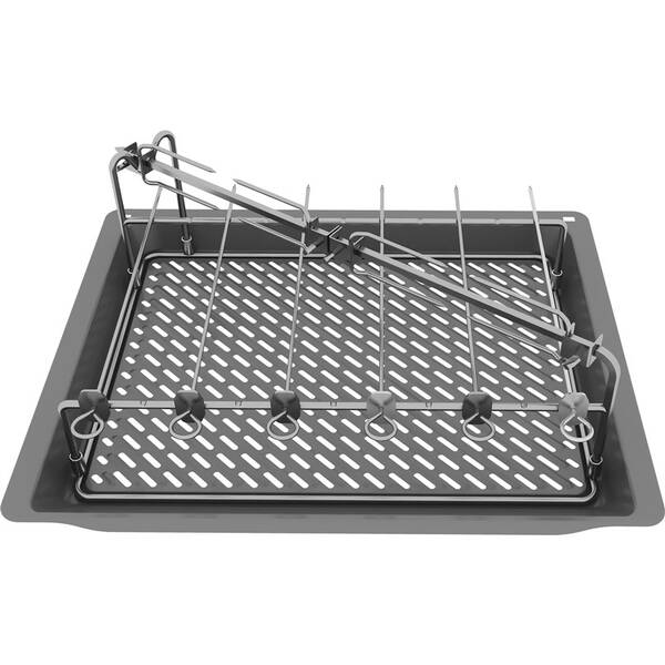 Plech grilovací Bosch HEZ635001 sivé

