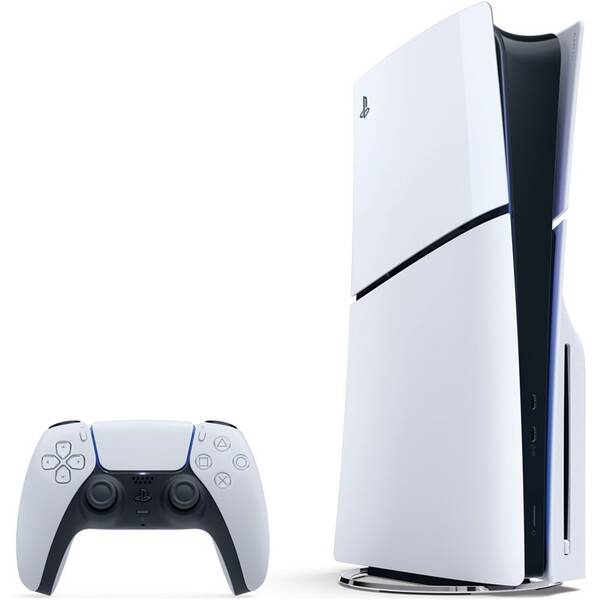 Herná konzola Sony PlayStation 5 (typ modelu - slim) biela

