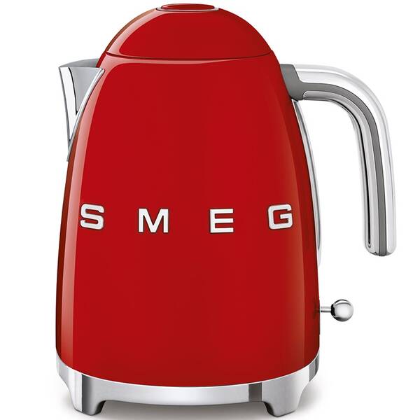 Rýchlovarná kanvica Smeg KLF03RDEU červená

