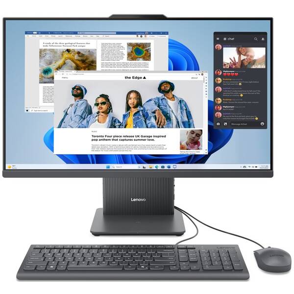 PC all in-one Lenovo IdeaCentre 27ARR9 sivý

