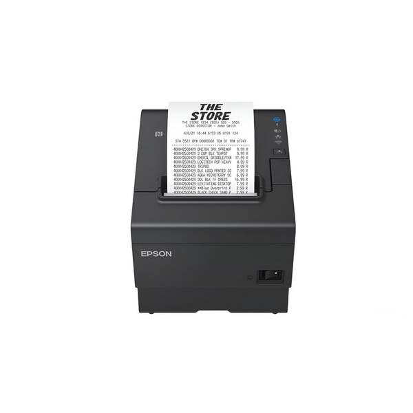 Tlačiareň pokladničná Epson TM-T88VII čierna

