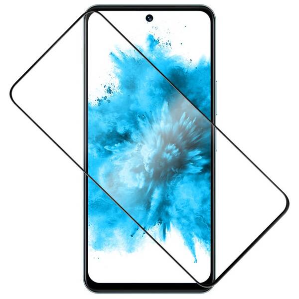 Tvrdené sklo FIXED Full-Cover na vivo Y19S 4G/Y29 5G čierne

