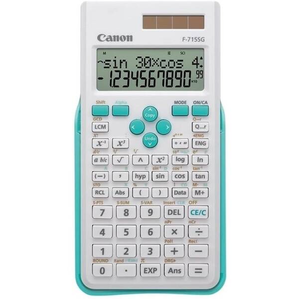 Kalkulačka Canon F-715SG biela/modrá

