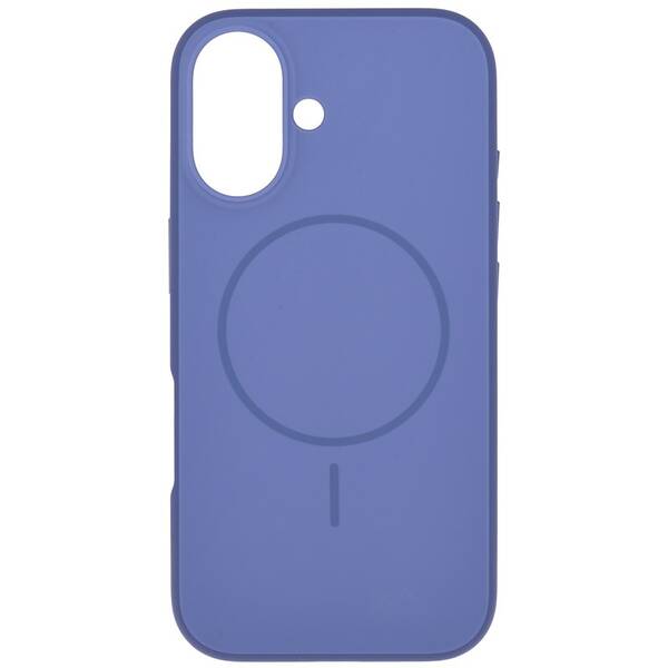 Kryt na mobil WG MatteSilk Magnet na Apple iPhone 16 modrý

