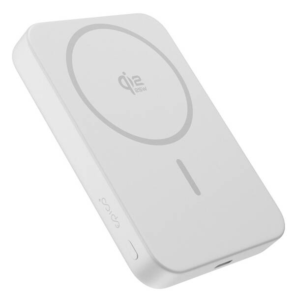 Powerbank Epico UltraPack Qi2 25W 10000mAh hliníková Mag+  EM75 strieborná

