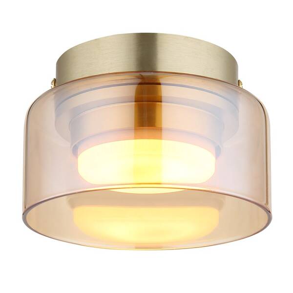 LED stropné svietidlo GLOBO HIGGINS 16055DG zlaté

