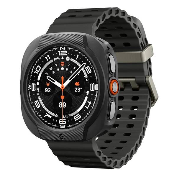 Remienok Spigen Liquid Air na Samsung Galaxy Watch Ultra 2 (47mm) čierny

