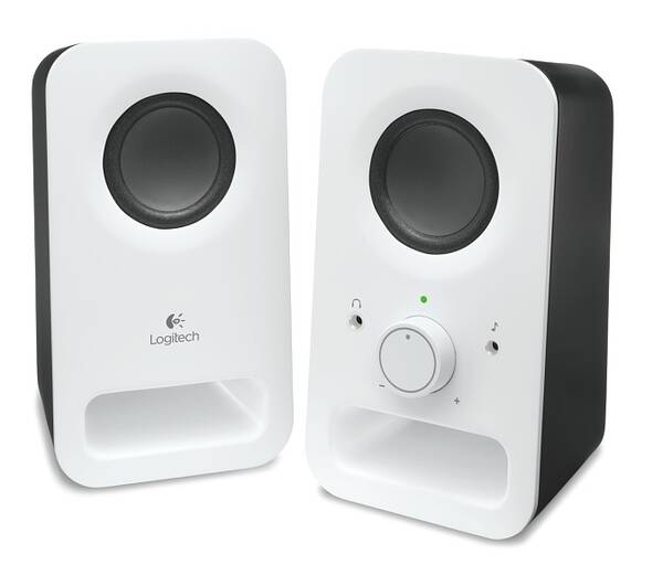 Reproduktory Logitech Z150 2.0 biele

