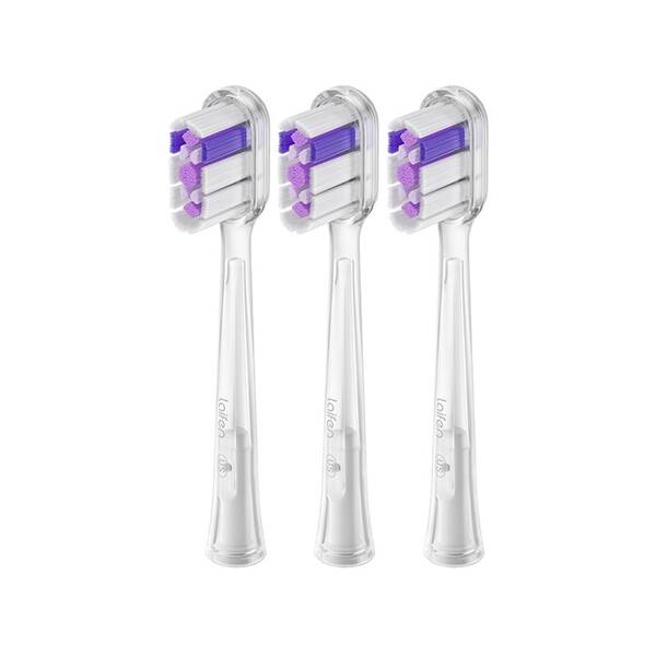 Náhradné hlavice Laifen Head glossy white (3 ks) 

