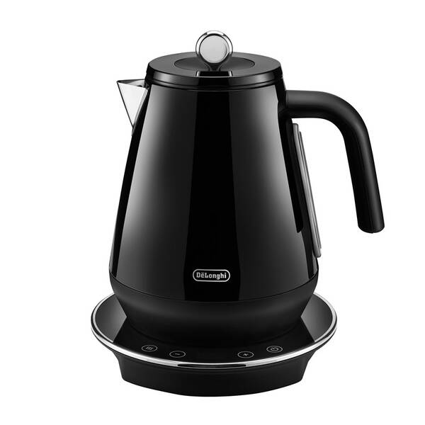 Rýchlovarná kanvica De'Longhi KBY2011.BK Eclettica SpecialTea čierna

