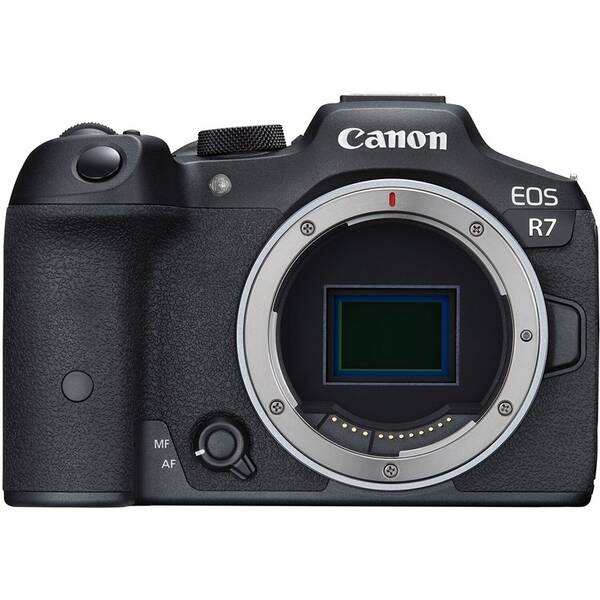 Digitálny fotoaparát Canon R7, telo čierny

