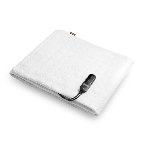 Vyhrievacia podložka Duux DXUB10 Snooze Fleece 200 x 90 cm biela

