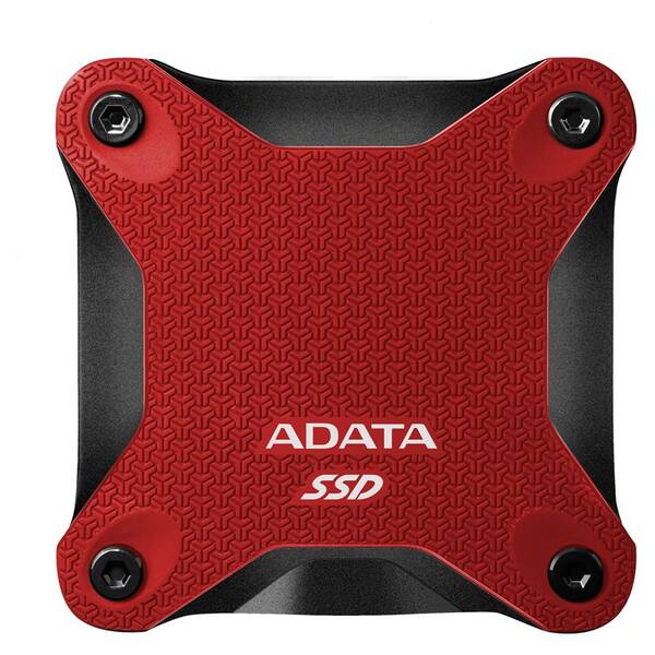 SSD externý ADATA SD620 1TB červený

