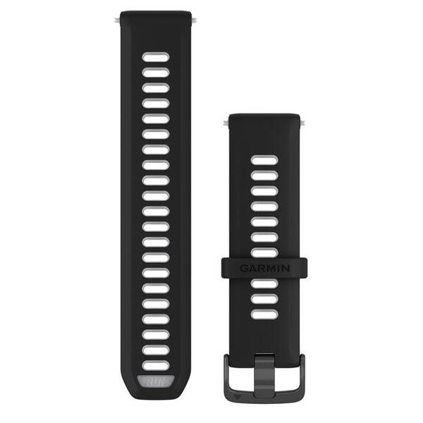 Remienok Garmin Quick Release (22 mm),  pracka barvy břidlice čierny

