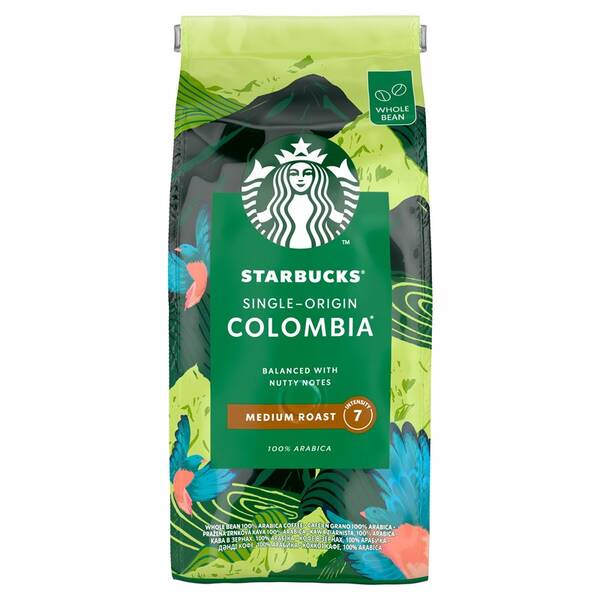 Káva zrnková Starbucks Single Origin Colombia Medium Roast 450 g 

