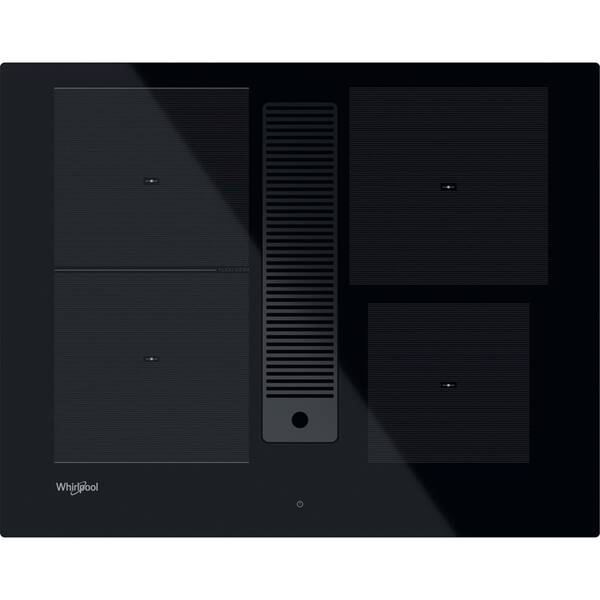 Indukčné varné dosky s odsávaním Whirlpool WVH 1065B F KIT čierna

