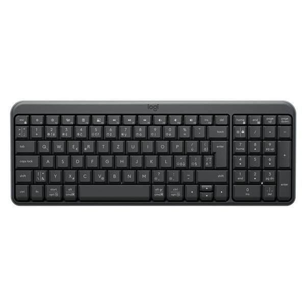 Klávesnica Logitech K250 CZ/SK layout 

