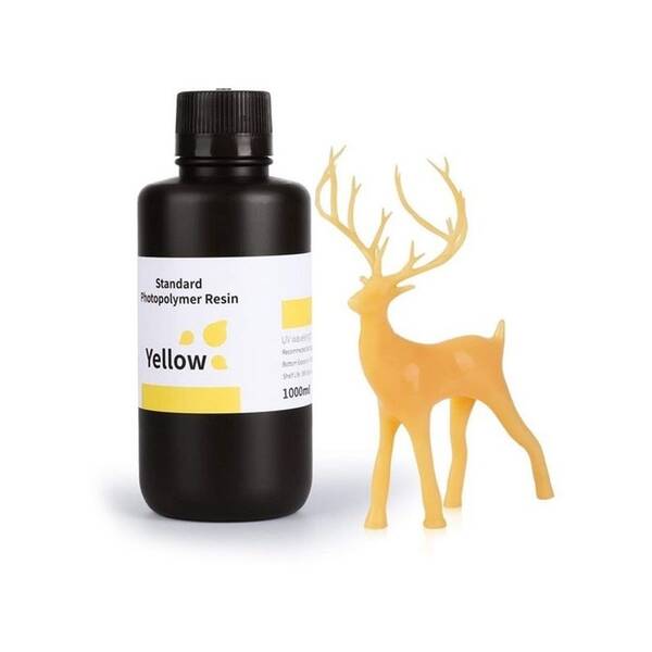 UV resin Elegoo Standard 1kg žltý

