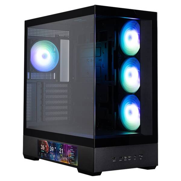 Case Zalman P40 DS čierna

