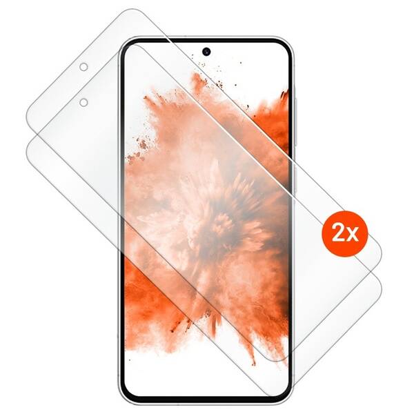 Tvrdené sklo FIXED na Samsung Galaxy A57 5G (2 ks) priehľadné

