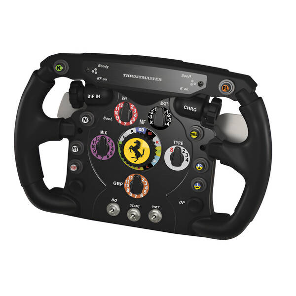 Volant Thrustmaster Ferrari F1 Add-On pre T300/T500/TX Ferrari 458 Italia červená

