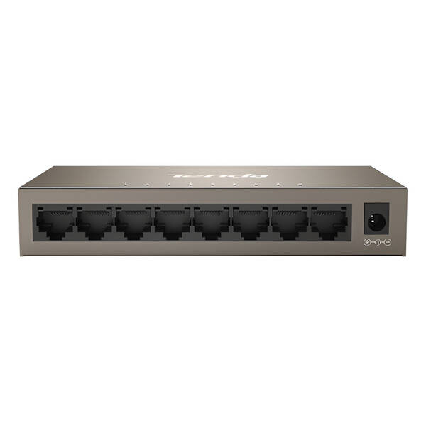 Switch Tenda TEG1008M sivý

