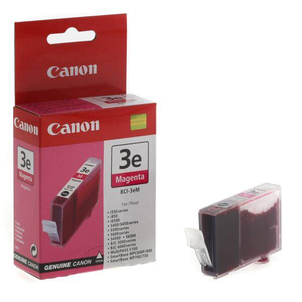 Cartridge Canon BCI-3eM, 280 stran - originální červená

