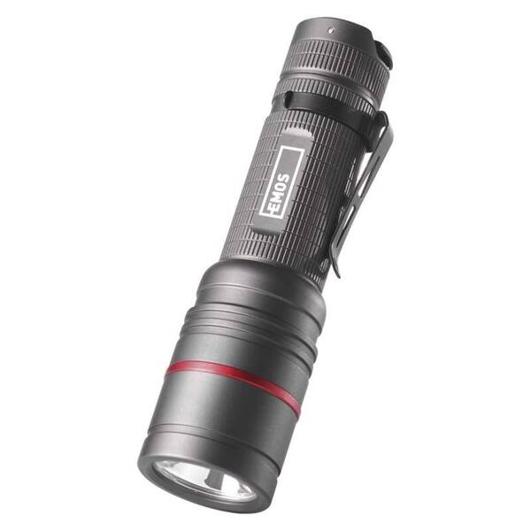 Lampáš EMOS Ultibright 70, P3170, 340lm, 3xAAA sivá

