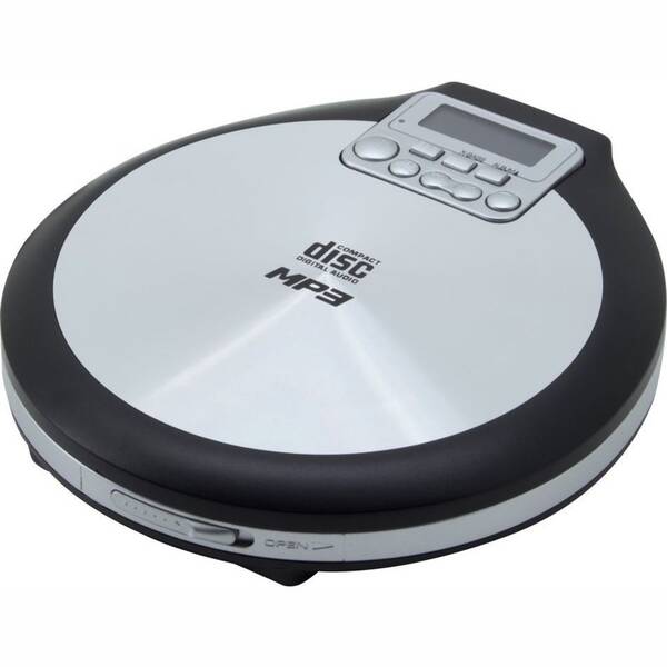 Discman Soundmaster CD9220 čierny/strieborný

