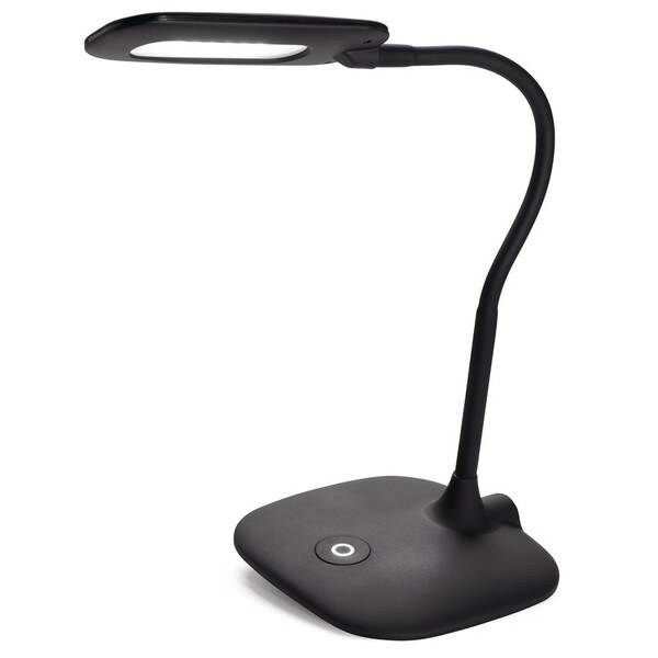 Stolná lampa EMOS STELLA čierna

