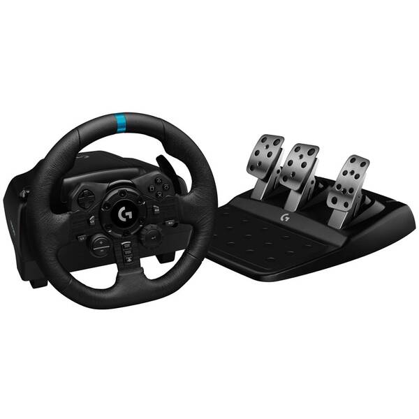 Volant Logitech G923 Racing Wheel and Pedals pre PS5, PS4 a PC 

