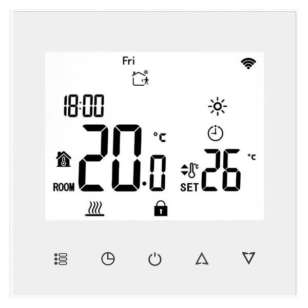 Termostat Elektrobock PT740W-NP WIFI biely

